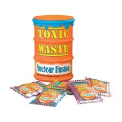  Toxic Waste Nuclear Fusion Orange Extra Savanyú Cukorka 42 gr