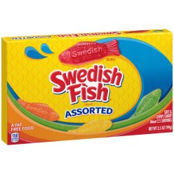 Swedish Fish Assorted 99 gramm