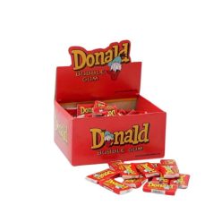 Donáld rágó 100 db - Piros