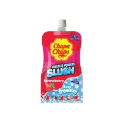 Chupa Chups Strawberry Slush eper ízű jégkása 250ml