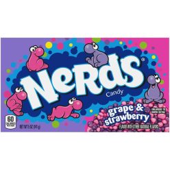 Nerds Grape & Strawberry Cukorka 141 gramm