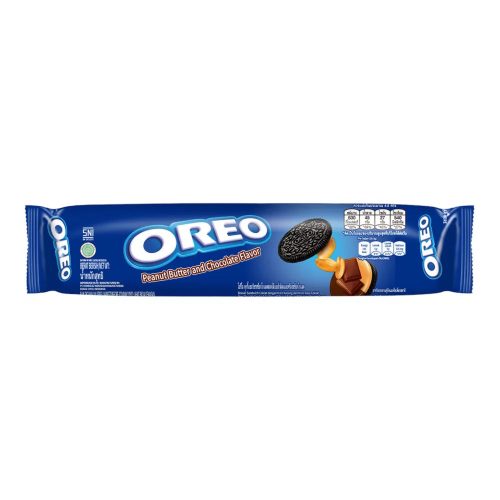 Oreo Peanut butter and chocolate 120 gr
