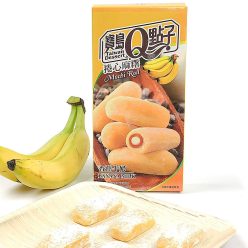 Q Brand Mochi Roll Banana Tej 150g
