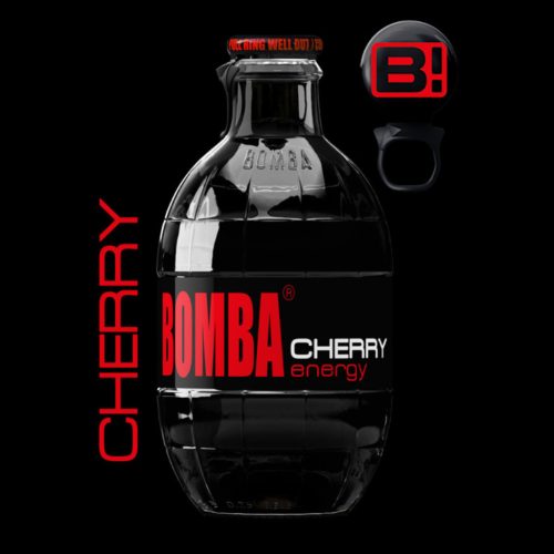 Bomba Energy Black Cherry 250 ml