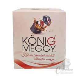 König Meggy - kézi gyártású  Konyakmeggy 1 Kg