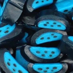 Áfonya szelet gumicukor 100 gramm