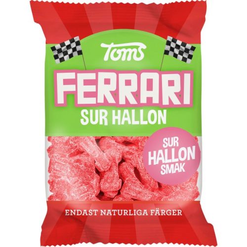 Ferrari gumicukor savanyú epres 130 gramm