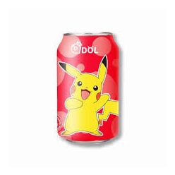 QDol Pokemon Pikachu Strawberry 330ml