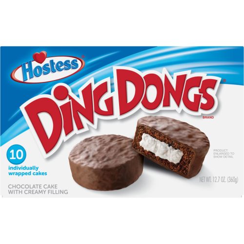 Hostess Ding Dongs Chocolate cake 