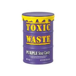 Toxic Waste Purple Extra Savanyú Cukorka 42g