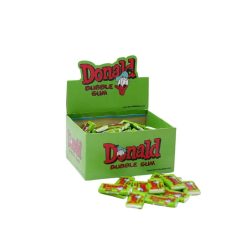 Donáld rágó 100 db - Zöld