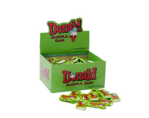 Donáld rágó 100 db - Zöld