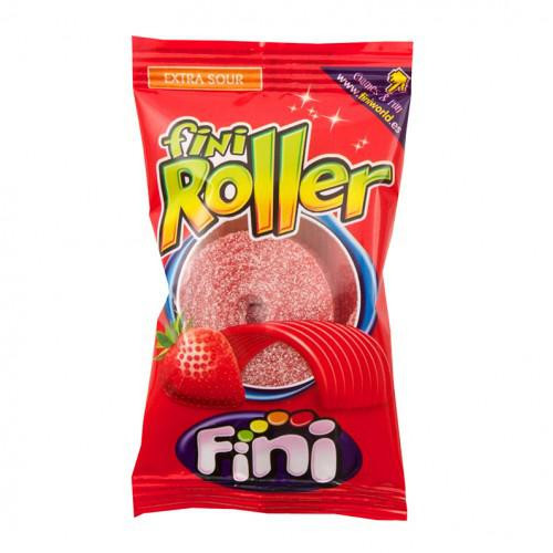 Fini Roller Eper Gumicukor 20 gramm