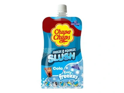 Chupa Chups Cola Slush cola ízű jégkása 250ml