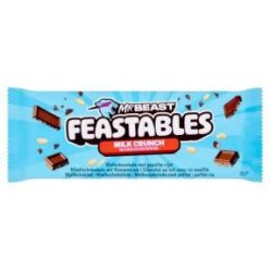 Mr Beast Feastables Milk Crunch 60 gramm