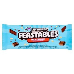Mr Beast Feastables Milk Crunch 60 gramm