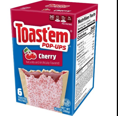 Toast'em Toast'em Pop-Ups Frosted Cherry 288g