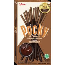 GLICO POCKY DUPLA CHOCOLATE 47G 