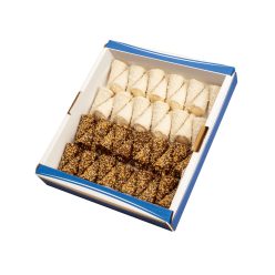 Jiw csokis-vaníliás mini tölcsér sütemény 700 gramm