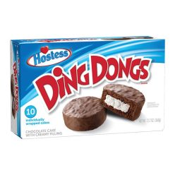 HOSTESS DING DONGS CHOCOLATE 360 GR