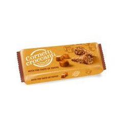   Jiw Cornetti - mini tölcsér karamellás töltelékkel 100 gramm