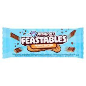 Mr Beast Feastables Penut butter 60 gramm