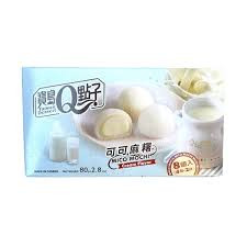 Q Brand Mochi Milk Cream Flavor 80g