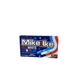 Mike and Ike Red White Blue 120 gram
