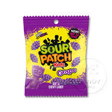 Sour Patch Kids Grape Szőlő Ízű 140 gramm
