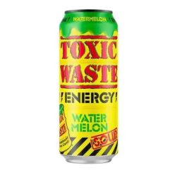   Toxic Waste Sour Apple Energy Drink savanyú  dinnye ízű energiaital 500ml 