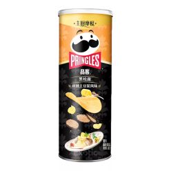 Pringles szarvasgomba ízű chips 