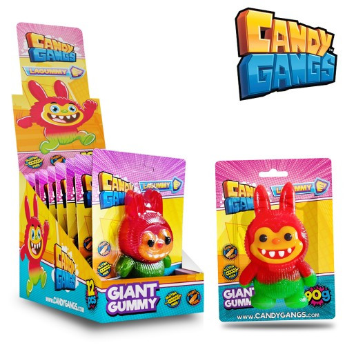 Candy Gangs Labubu gumicukor 90 gramm