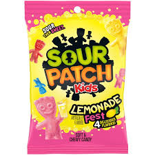 Sour Patch Kids Lemonade Fest Ízű 102 gramm