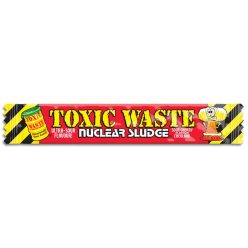 Toxic waste cherry izú savanyú olvadós rágó